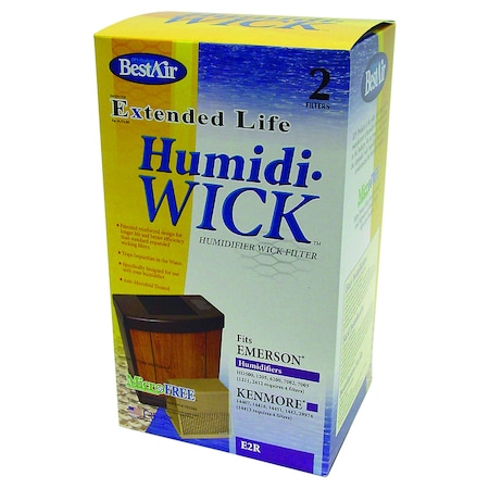 Bestair BestAir Humidifier Wick 2 pk For Fits for Essickair, Emerson and Moistair E2R